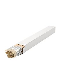 Creativ Company Wooden brushes No. 14 long handle 12pcs.