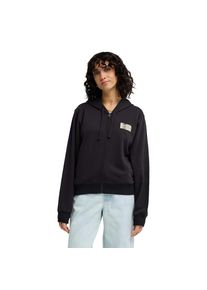 Billabong, Damen, Hoodie &raquo;Zip Family&laquo;, schwarz, M, schwarz, Material: French Terry aus Baumwolle,...