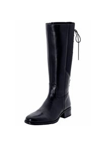 sheego, Damen, Weitschaftstiefel, schwarz, 40, schwarz,