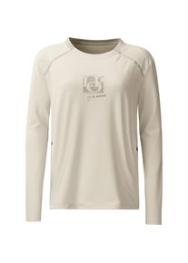 LPO, Damen, Sweatshirt &raquo;Sweatshirt Lotta&laquo;, whisper white, 40/42 (M), whisper white, Softtouch‐Material &ndash; elastisch, schnelltrocknend und 