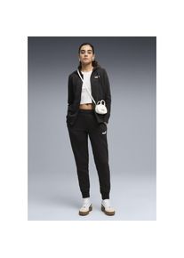 Puma, Damen, Trainingsanzug &raquo;HOODED SWEAT SUIT TR CL&laquo; 2 tlg. mit Kapuze, aus Baumwollmischung, Regular Fit, Puma Black, XS, Puma Black, Trainingsanzug