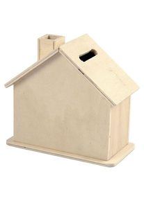Creativ Company Wooden Money Box House