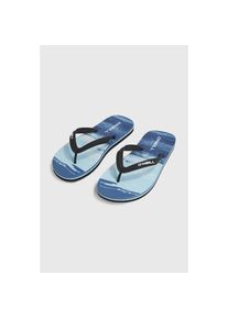 O`Neill O'Neill, Herren, Zehentrenner &raquo;PROFILE GRAPHIC SANDALS&laquo;, Blue Melted Texture, 46, Blue Melted Texture, Bequeme Zehentrenner von O'Neill