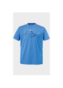 Sch&ouml;ffel Sch&ouml;ffel, Herren, Funktionsshirt &raquo;CIRC T Shirt Sulten M&laquo;, 8625 - blau, 48, 8625 - blau, CIRC Modell: nahezu 100 % recycelf&auml;hig