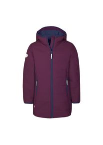 Trollkids, Damen, Funktionsmantel &raquo;GIRLS STAVANGER COAT&laquo;, plum/navy, 104, plum/navy, Funktionsmantel von Trollkids