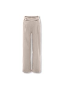 KIDS Only, Damen, Schlupfhose &raquo;KOGGEGGO LIFE LONG PANT JRS NOOS&laquo;, Chateau Gray, 164 - N-Gr, Hose im Anzug-Stil von KIDS Only f&uuml;r M&auml;dchen