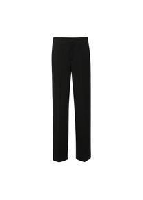s.Oliver, Damen, Stoffhose mit Bundfalte, BLACK, N-Gr, 40 - N-Gr, BLACK, Hose von s.Oliver Red Label