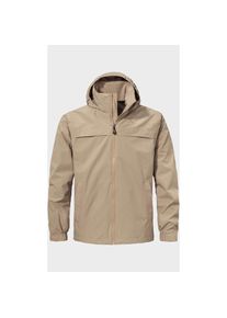 Sch&ouml;ffel Sch&ouml;ffel, Herren, Outdoorjacke &raquo;Jacket Style Bohorok MNS&laquo; mit Kapuze, 4705 - beige, 48, 4705 - beige, Wasserdicht & atmungsaktiv dank 2-Lagen VENTURI 