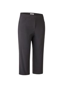 KjBRAND, Damen, 7/8-Hose &raquo;KJBSusie Culotte&laquo; Vorne mit Eingrifftaschen, angedeuteter Rei&szlig;verschluss, schwarz, N-Gr, 52 - N-Gr, schwarz, Schlupfhose von