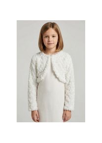 happy girls, Damen, Bolero, ecru, 158, Kurze Bolerojacke von happy girls