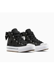 Converse, Unisex, Sneaker &raquo;CHUCK TAYLOR ALL STAR EVA LIFT&laquo;, BLACK/WHITE/BLACK, 33, Leichter Sneaker von Converse mit Schn&uuml;rung