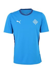 Puma Trykot 'Island 2026' dla mężczyzn granatowy / kr&oacute;lewski błękit / biały Rozmiar S