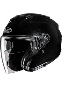 HJC, Motorradhelm, I31 Vollmetallhelm Schwarz (L)