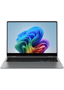 Samsung Galaxy Book5 Pro 360 (16", 1000 GB, 32 GB, Deutschland), Notebook, Grau