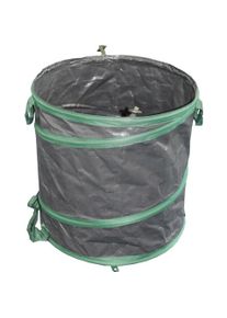 Magni, Komposter + Gartensack, Ideal 73100085 Pop Up Gartensack, grau/gr&uuml;n, 85 l (85 l)
