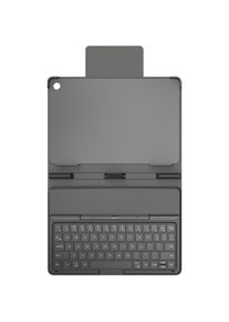 Samsung Book Cover Keyboard Pogo Designed For (Samsung Galaxy Tab A9+), Tablet Tastatur, Schwarz