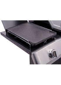 Char-Broil Char Broil, Grillplatte, Grillplatte Plancha Gussgrillplattenaufsatz Gusseisen schwarz