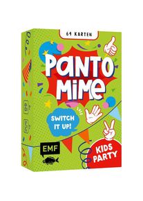 Edition Fischer Kartenspiel: Pantomime - Switch it up! - Kids-Party (Deutsch)