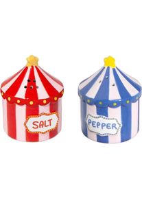 Doiydesign Doiy Fun Fair Salt & Pepper, Pfefferm&uuml;hle + Salzm&uuml;hle, Mehrfarbig