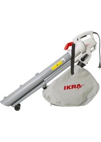 IKRA, Laubsauger + Laubbl&auml;ser, Laubsauger IEBV 3000 (Netzbetrieb, Laubbl&auml;ser, Laubsauger, Laubsauger-& bl&auml;ser)