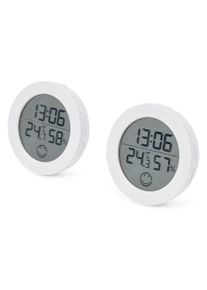 Tchibo - 2 szobahőm&eacute;rő - feh&eacute;r