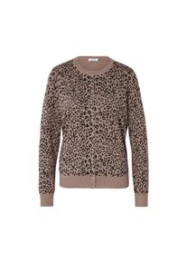 Tchibo - Női finomk&ouml;t&eacute;sű kardig&aacute;n - nő - m&eacute;ret M 40/42 - fekete/mint&aacute;s