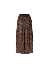 Tchibo - Női plisz&eacute;szoknya - nő - m&eacute;ret XS 32/34 - b&eacute;zs/mint&aacute;s