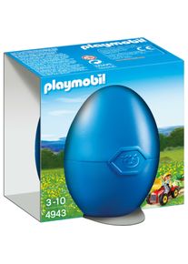 Playmobil Junge mit Kindertraktor (4943, Playmobil Country)
