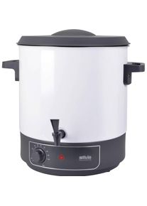 Silva Heissgetr&auml;nke- und Einkochautomat HG-E 290, Einkochautomat, Silber