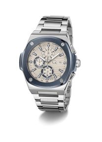 Gc, M&aelig;nd, Analogt ur 'Coussin', S&oslash;lv, St&oslash;rrelse One Size