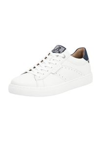 Rieker Sport M&auml;n L&aring;g sneaker marinbl&aring; / vit Storlek 43