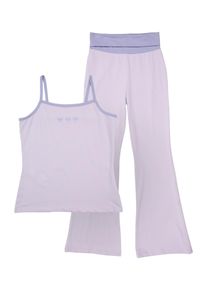 Lindex Flickor Set syr&eacute;n / lavendel Storlek 140