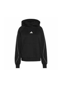 adidas Sportswear Kvinnor Sport sweatshirt 'STADIUM' svart / vit Storlek XS