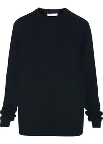 KnowledgeCotton Apparel, M&aelig;nd, Pullover, Navy, St&oslash;rrelse XXL