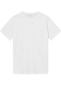 KnowledgeCotton Apparel, M&aelig;nd, Bluser & t-shirts, Hvid, St&oslash;rrelse XXL