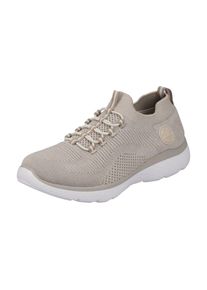 Rieker Sport Kvinnor Slip-On 'M5074' stone Storlek 42