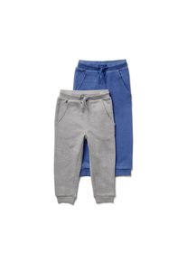 Tchibo - Kinder-Sweathose - Gr. 122/128 - blau