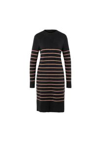 Tchibo - Gestreiftes Strickkleid - Damen - Gr. XXL - hellbraun/gestreift