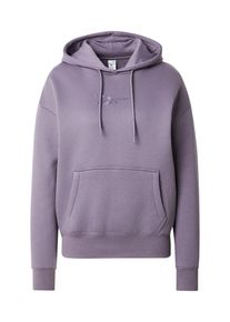 Reebok Kvinnor Sport sweatshirt 'APRIL' violettbl&aring; Storlek XS