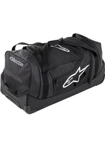 Alpinestars Komodo, borsa da viaggio , colore: Nero/Grigio Scuro/Bianco