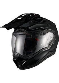 Nexx X.Rally Plain, kask przygodowy , kolor: czarny , rozmiar: XL