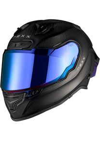 Nexx X.R3R Zero Pro 2 Carbon, casque int&eacute;gral , couleur: Mat Schwarz/Blau , taille: XL