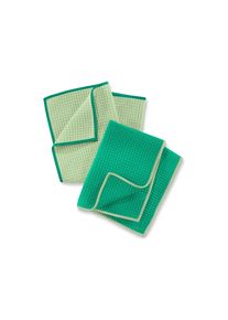 Tchibo - Ściereczki do wycierania - kolor: zielony