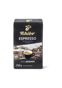 Tchibo - Espresso Sicilia Style, 250 g, kawa palona mielona - Intenzita: 6/6
