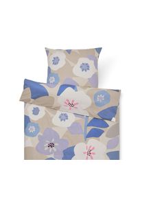 Tchibo - Pościel perkalowa - kolor: beżowy