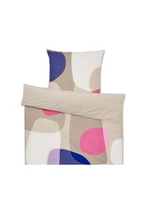 Tchibo - Pościel perkalowa - kolor: beżowy