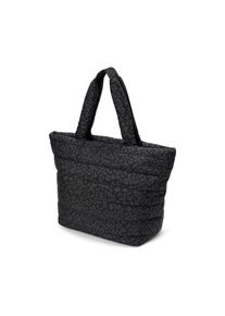 Tchibo - Pikowana torba shopperka - kolor: czarny