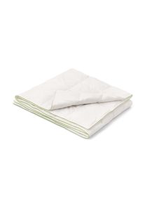 Letnia kołdra puchowa Irisette greenline - kolor: biały