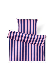 Tchibo - Pościel z perkalu - kolor: niebieski