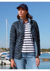 Basler - Wende-Steppjacke, blau, Gr. 42, Kunstfaser